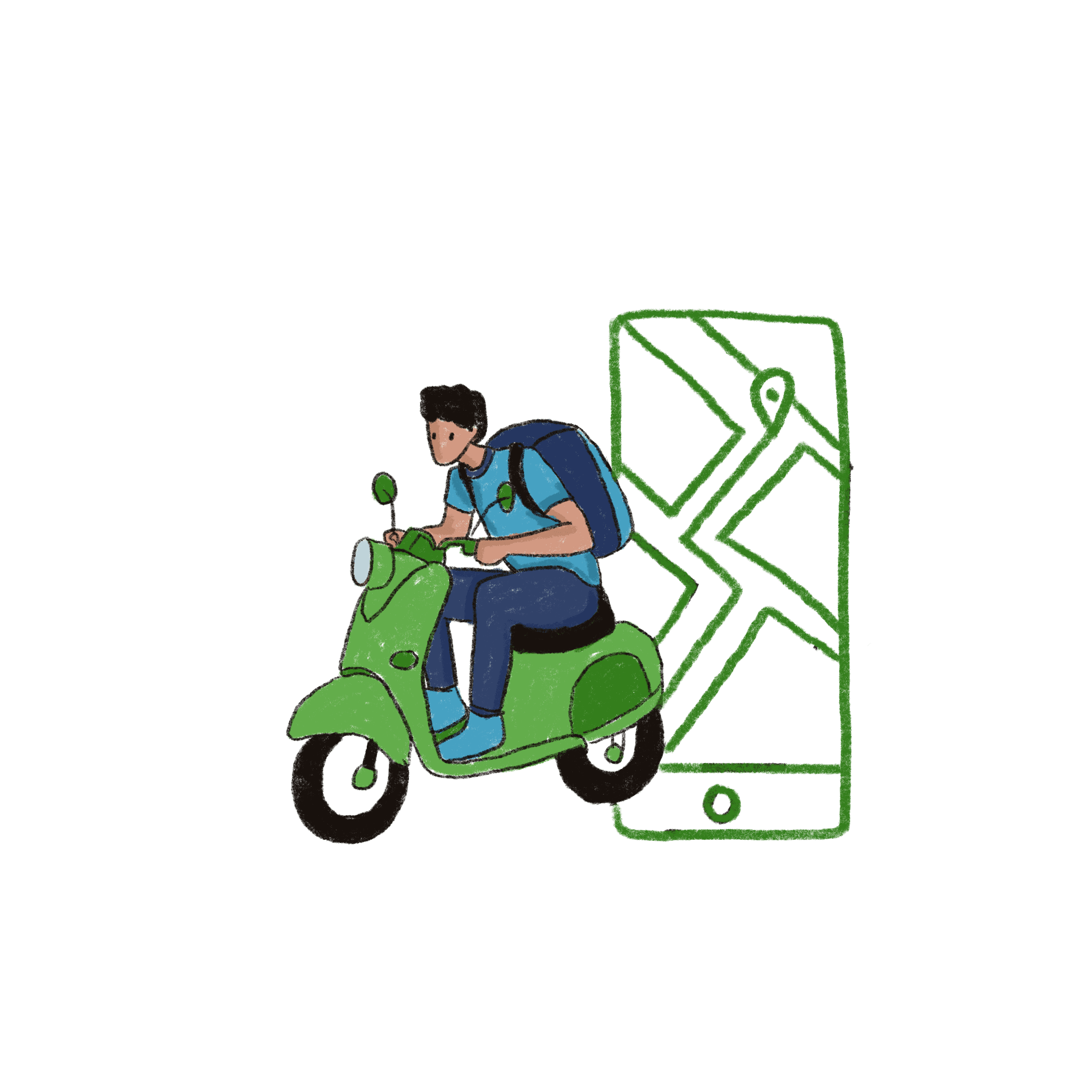 Ezy EV Rider App